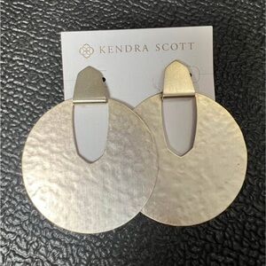 Kendra Scott Gold Disc Earrings